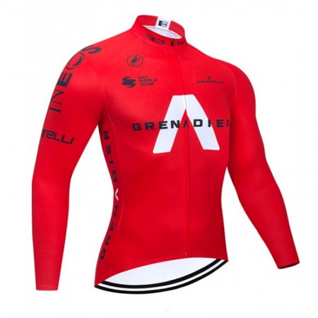 Maillot 2021 Ineos Grenadiers Manches Longues N005